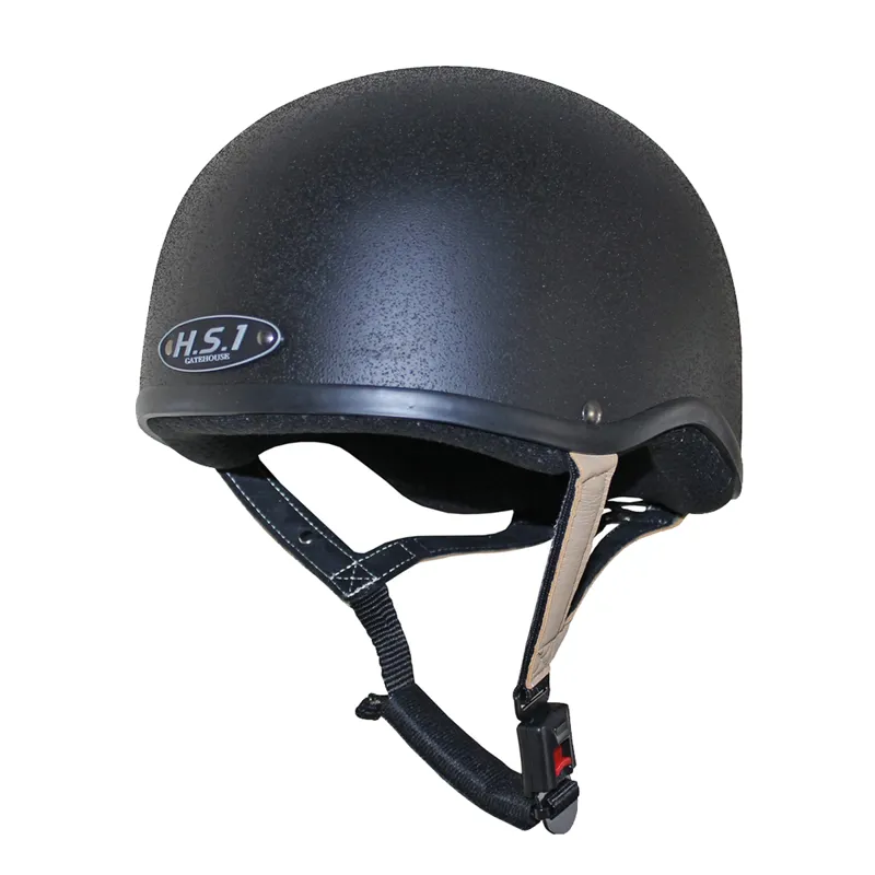 Gatehouse HS1 Jockey Skull Riding Hat - Black