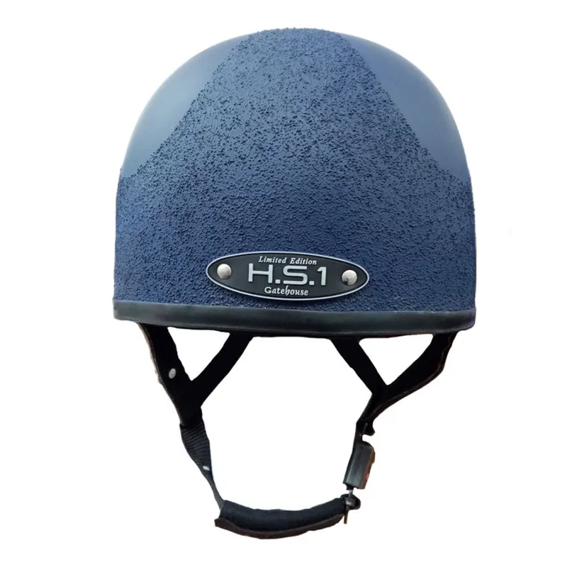 Gatehouse HS1 Jockey Skull Helmet - Matt Navy