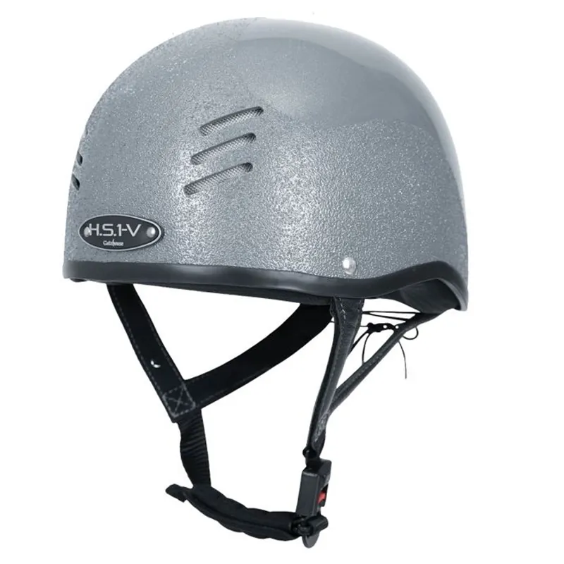 Gatehouse HS1 Vented Jockey Skull Riding Hat - Anthracite Grey