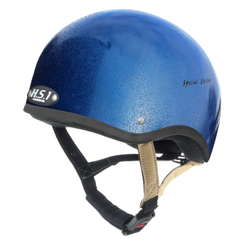 Gatehouse HS1 Skull Hat - Gloss Blue - Snell 2001