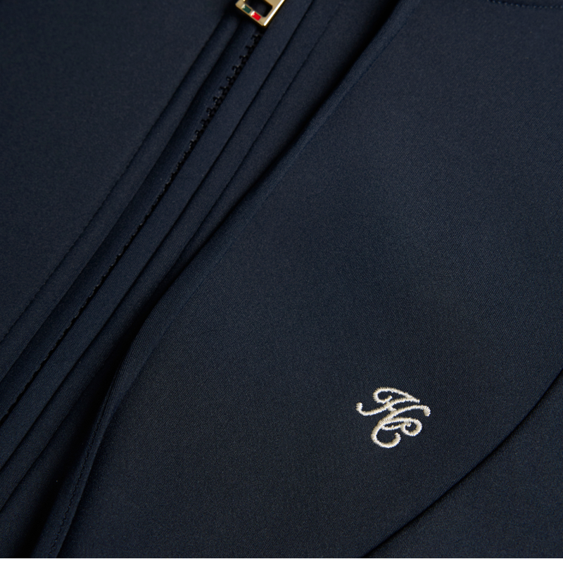Holland Cooper Chiltern Zip Hoodie - Ink Navy-4
