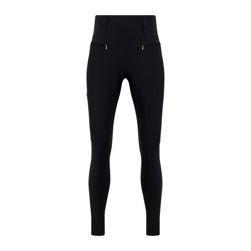 Holland Cooper Chatsworth Training Breeches - Black-6