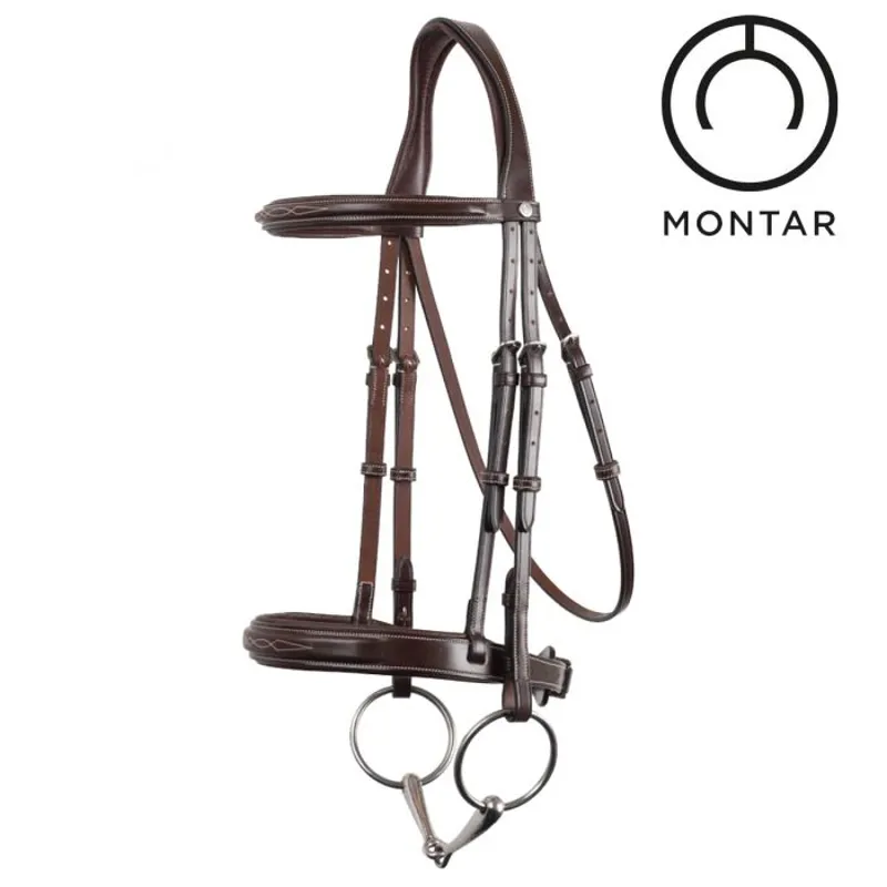 Montar Hunter Eco leather Bridle - Brown