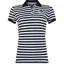 HV Polo Ariel Ladies Polo Shirt - Navy/Optical White