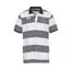 HV Polo Bedford Mens Polo Shirt - Grey Melange