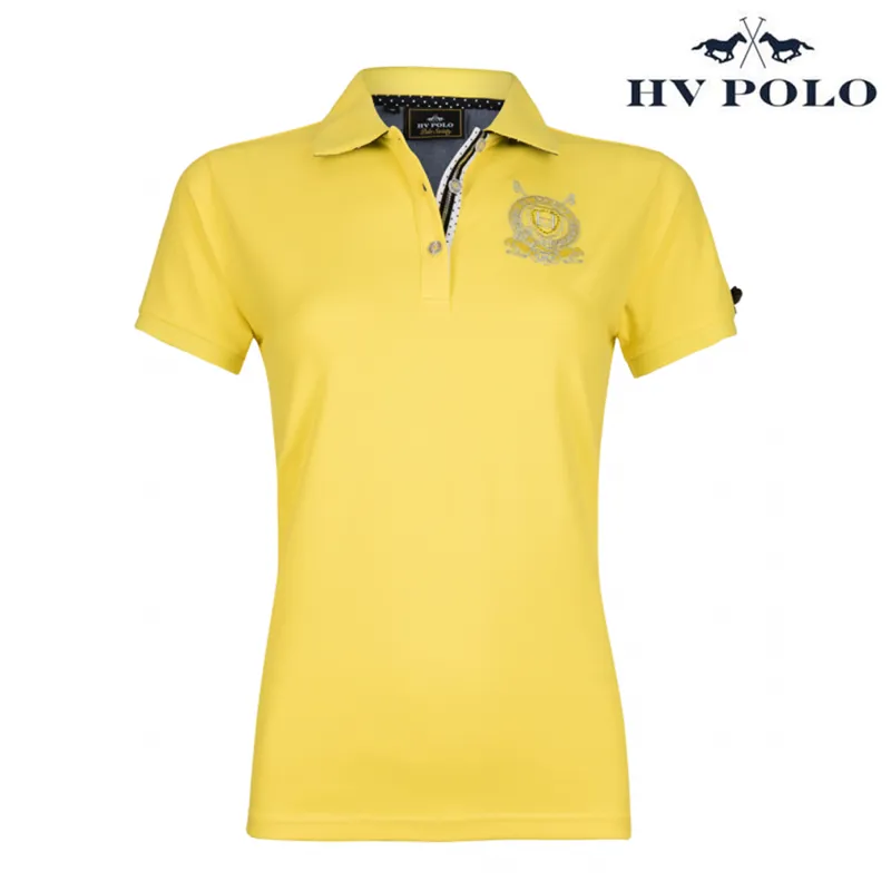 HV Polo Beil Ladies Polo Shirt - Lemon