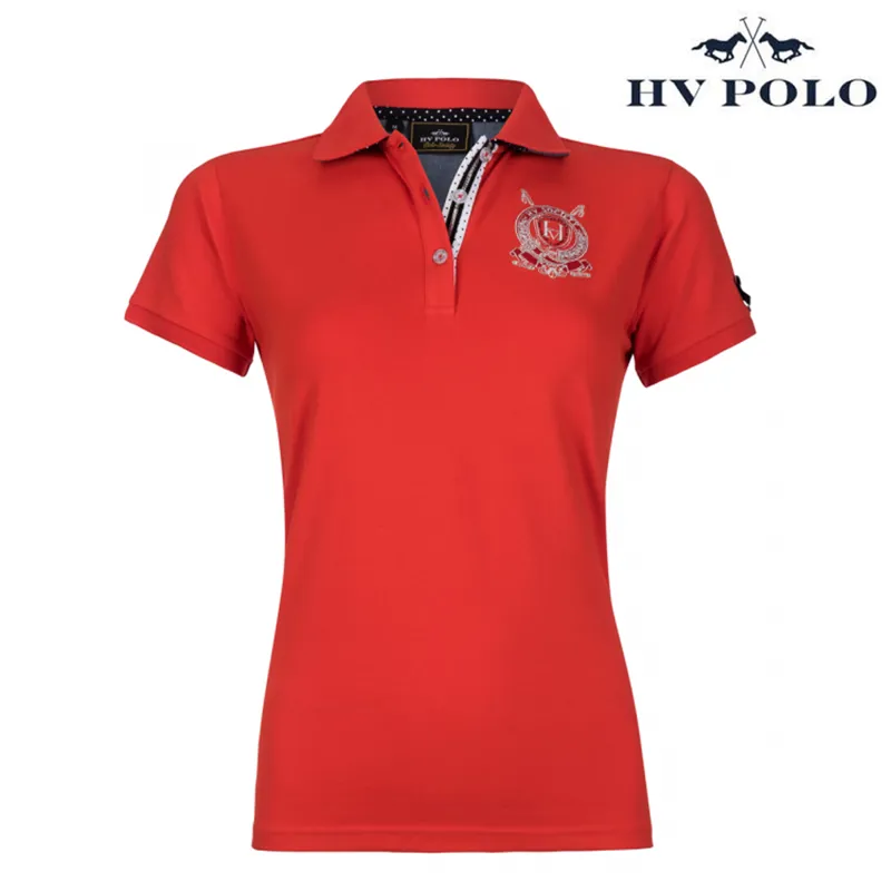 HV Polo Beil Ladies Polo Shirt - Pepper