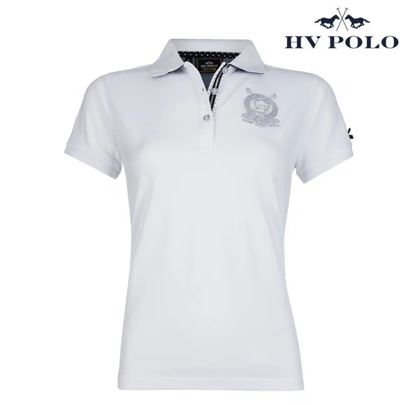 HV Polo Beil Ladies Polo Shirt - Optical White