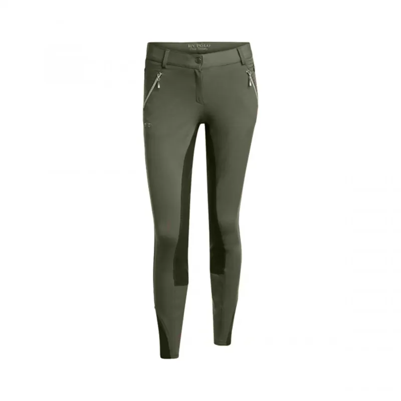 HV Polo Bachiler Full Seat Breeches - Pine