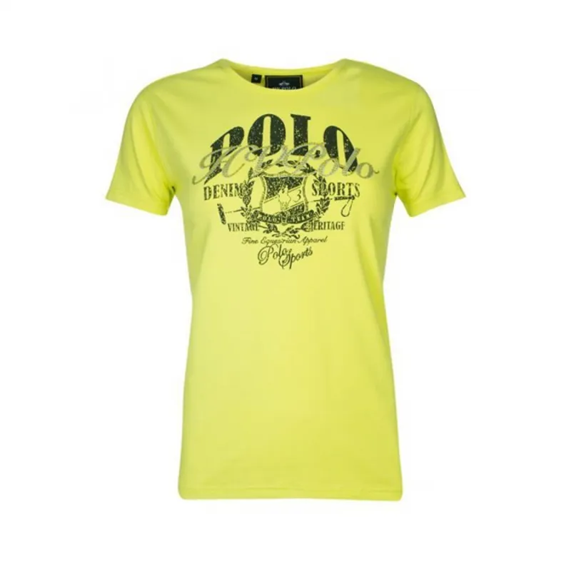 HV Polo Flo Ladies T-Shirt - Lime