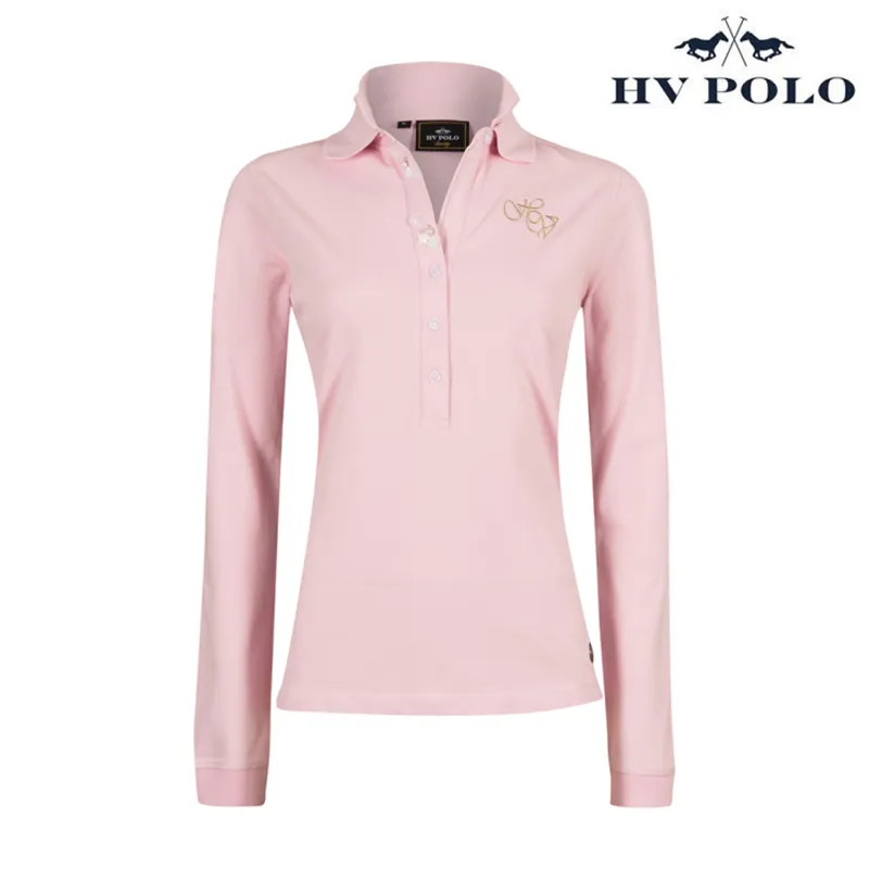 HV Polo Gilda Ladies Polo Shirt - Pink