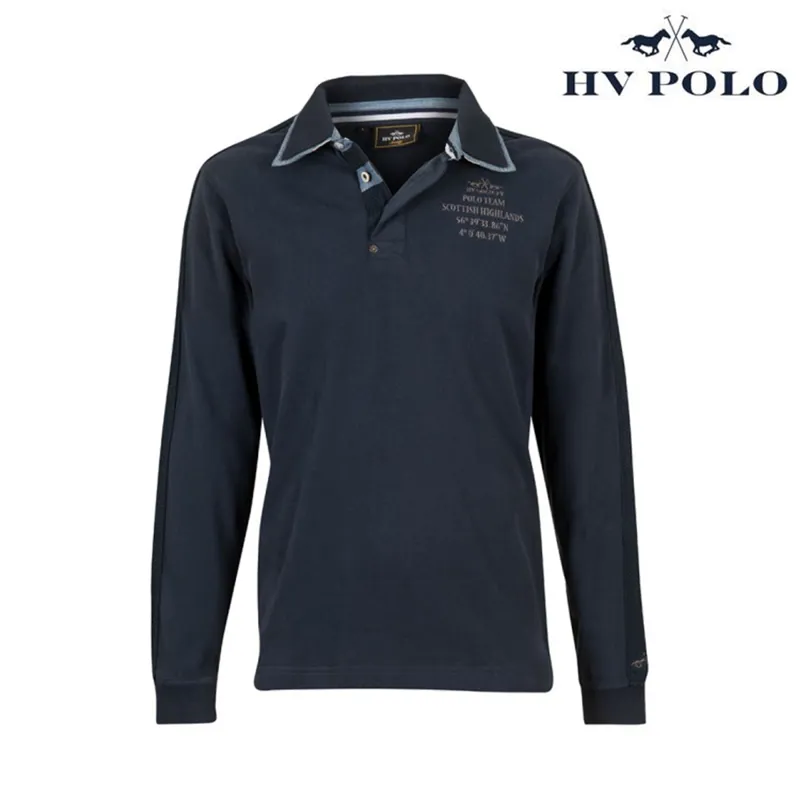HV Polo Glendall Mens Polo Shirt - Navy