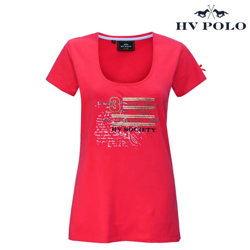 HV Polo Gulliver Ladies T-Shirt - Coral