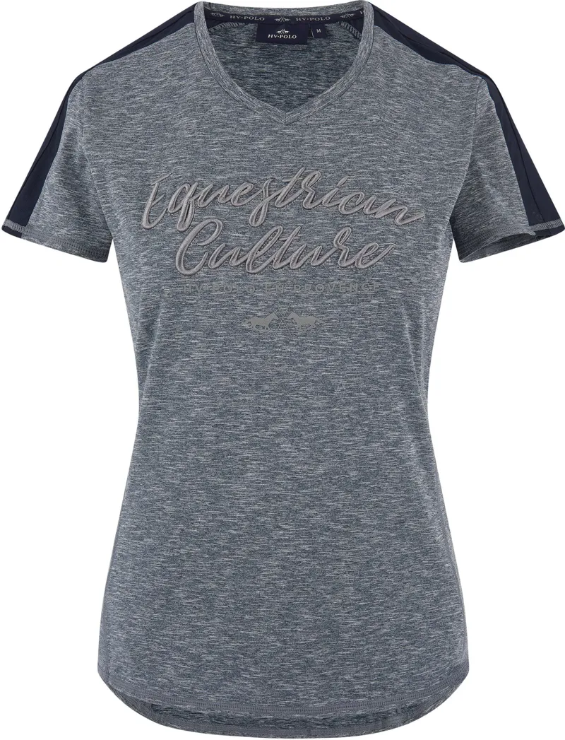 HV Polo Mary T-Shirt - Navy Melange