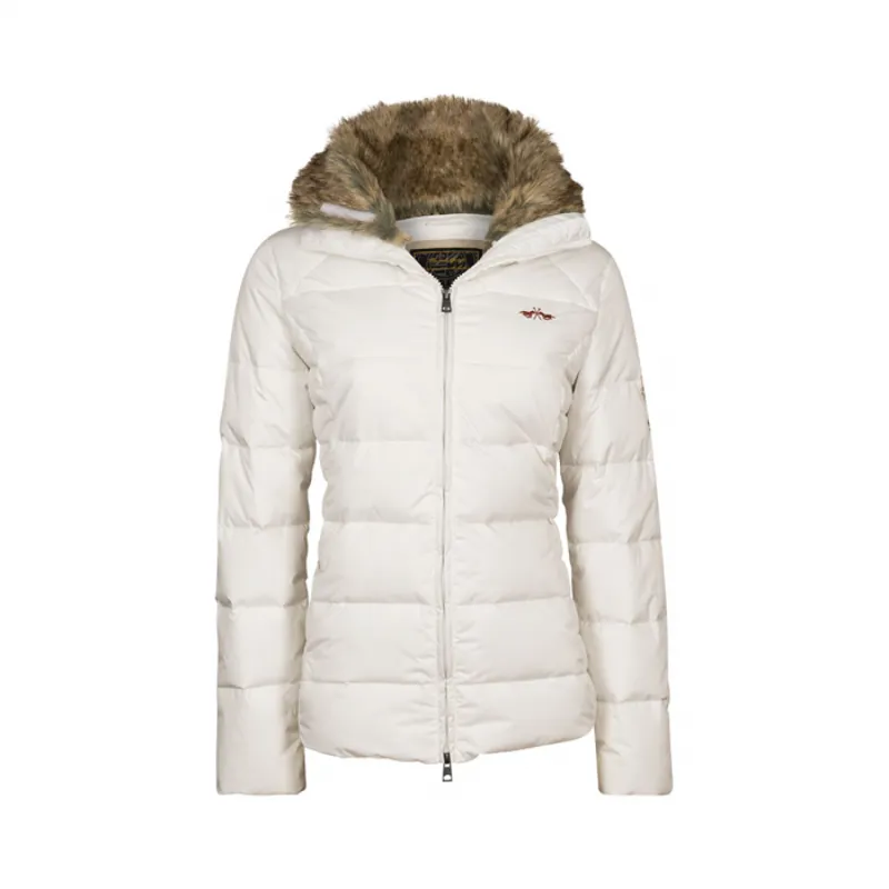 HV Polo Allsun Ladies Jacket - Ecru