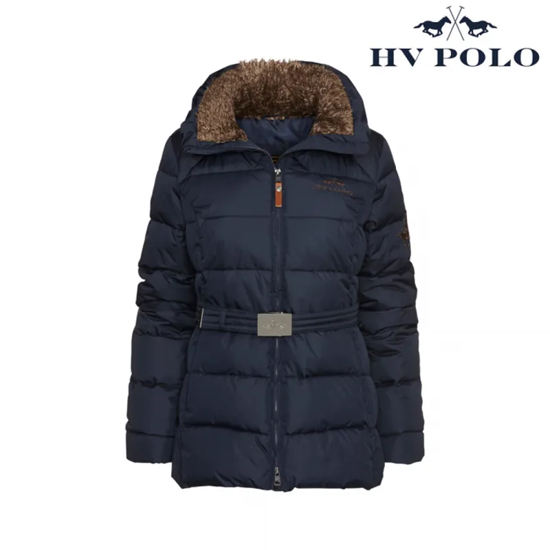 HV Polo Argenta Childrens Jacket - Navy