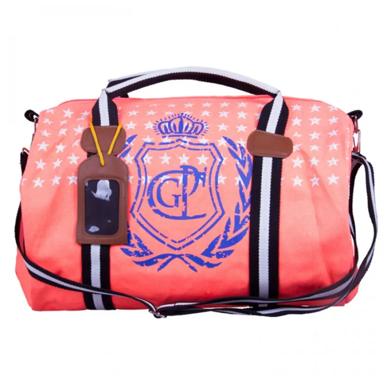 HV Polo Canvas Star Sportsbag - Flamingo