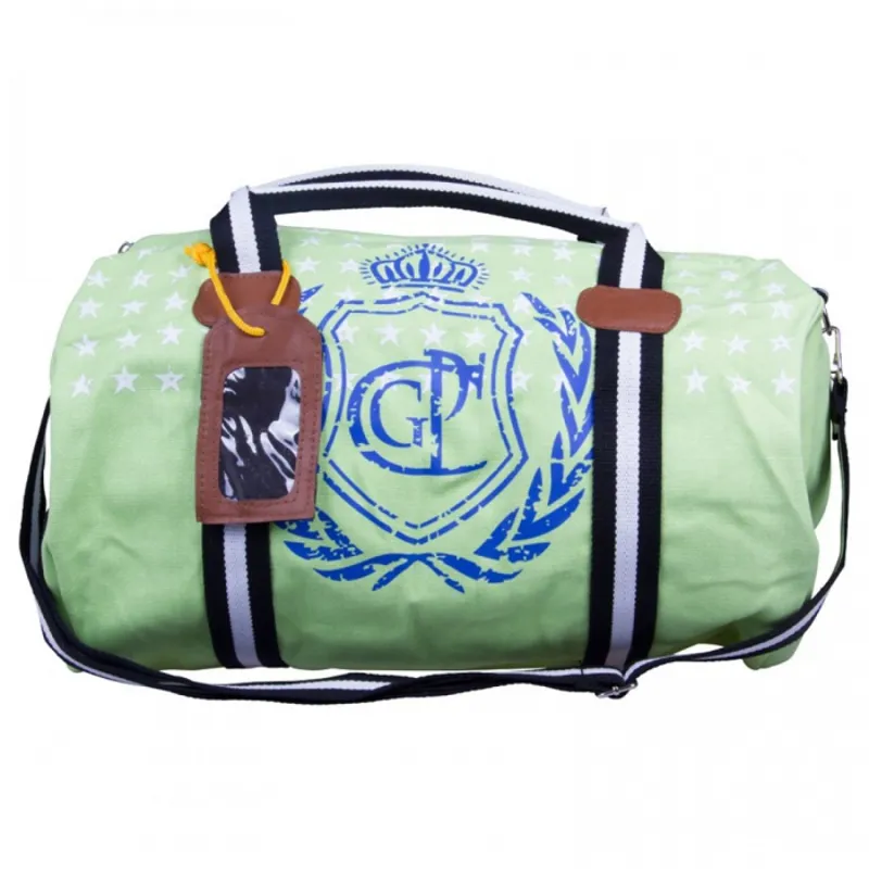 HV Polo Canvas Star Sportsbag - Lime