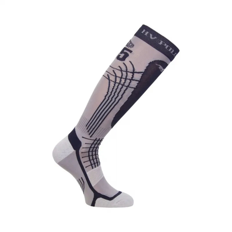 HV Polo Charlotte Socks - Grey Melange