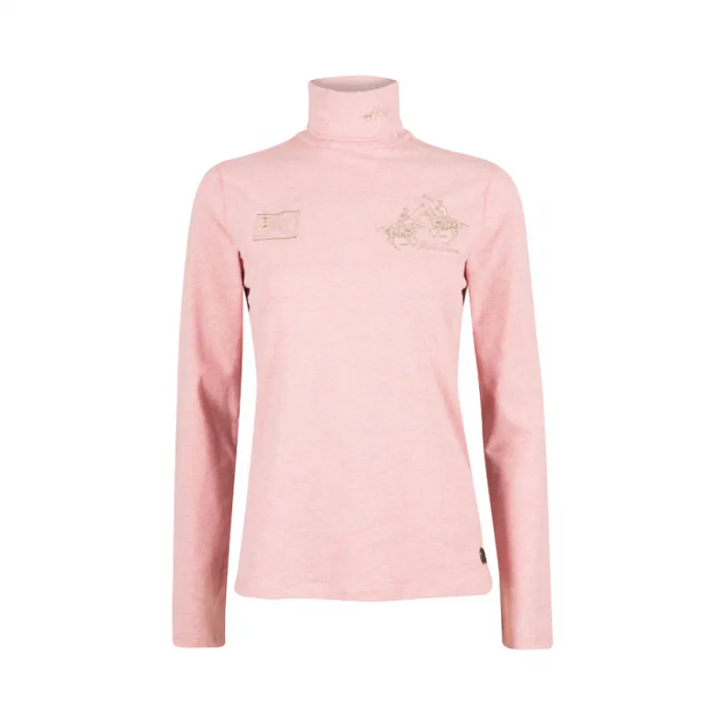 HV Polo Enan Ladies Top - Blush Melange