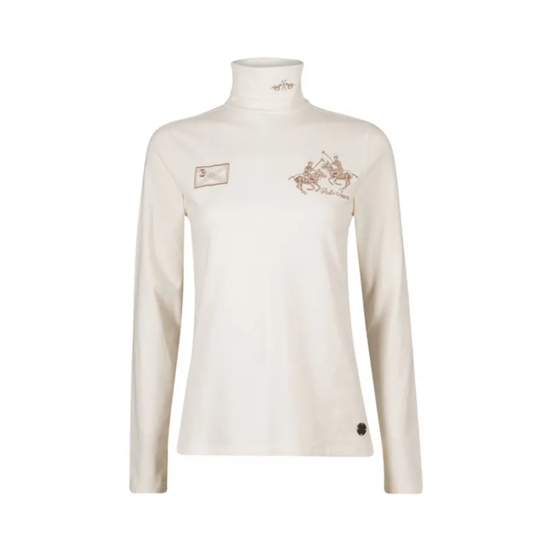 HV Polo Enan Ladies Top - Ecru