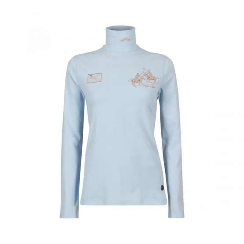 HV Polo Enan Pullover - Soft Blue