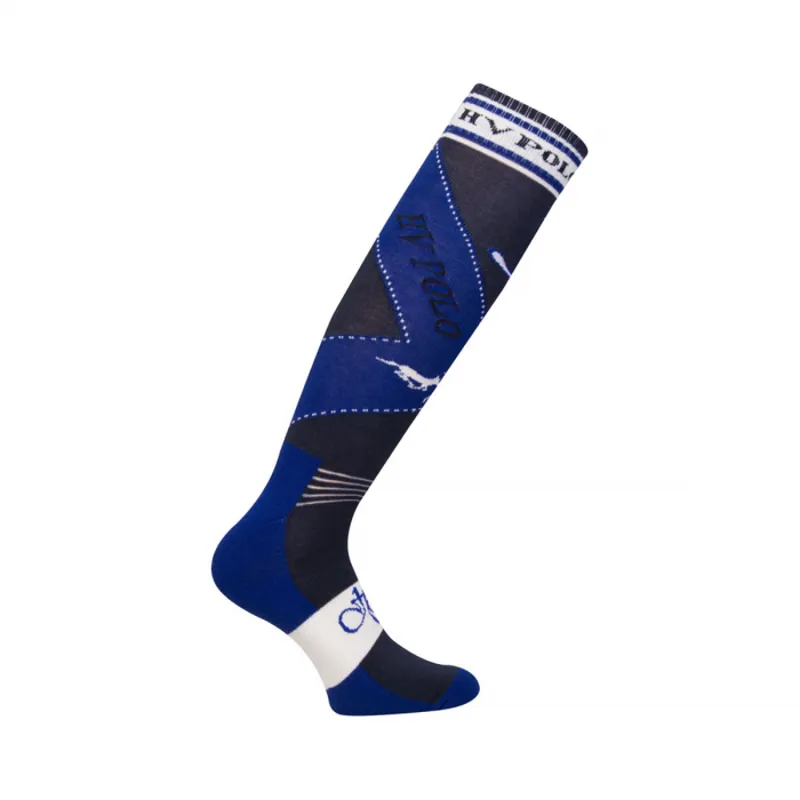 HV Polo Espirenza Socks - Navy