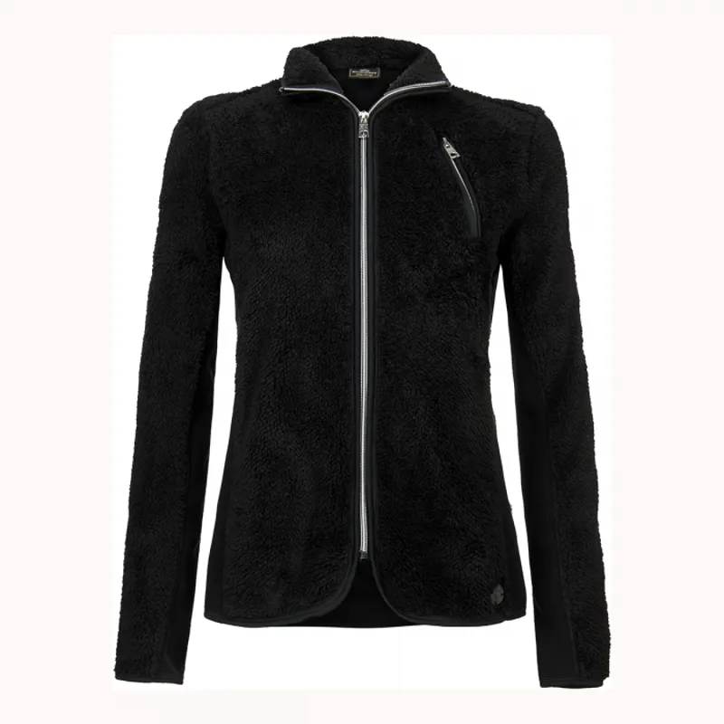 HV Polo Farrow Ladies Fleece Jacket - Black