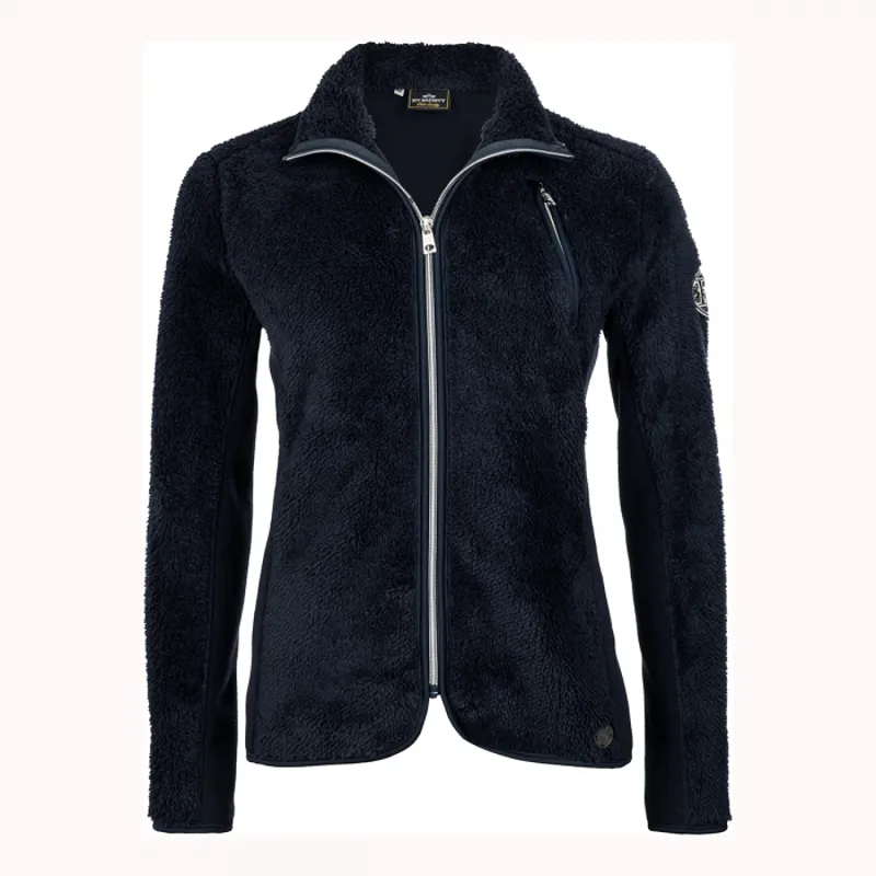 HV Polo Farrow Ladies Fleece Jacket - Navy