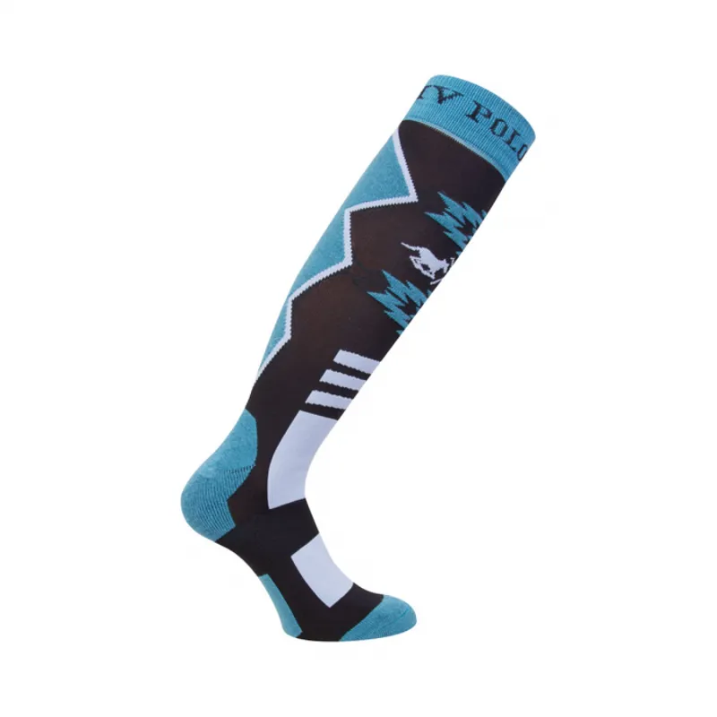 HV Polo Farryn Socks - Lago Blue