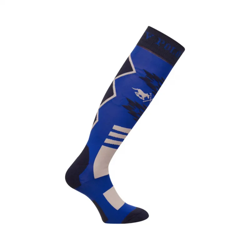 HV Polo Farryn Socks - Royal Blue