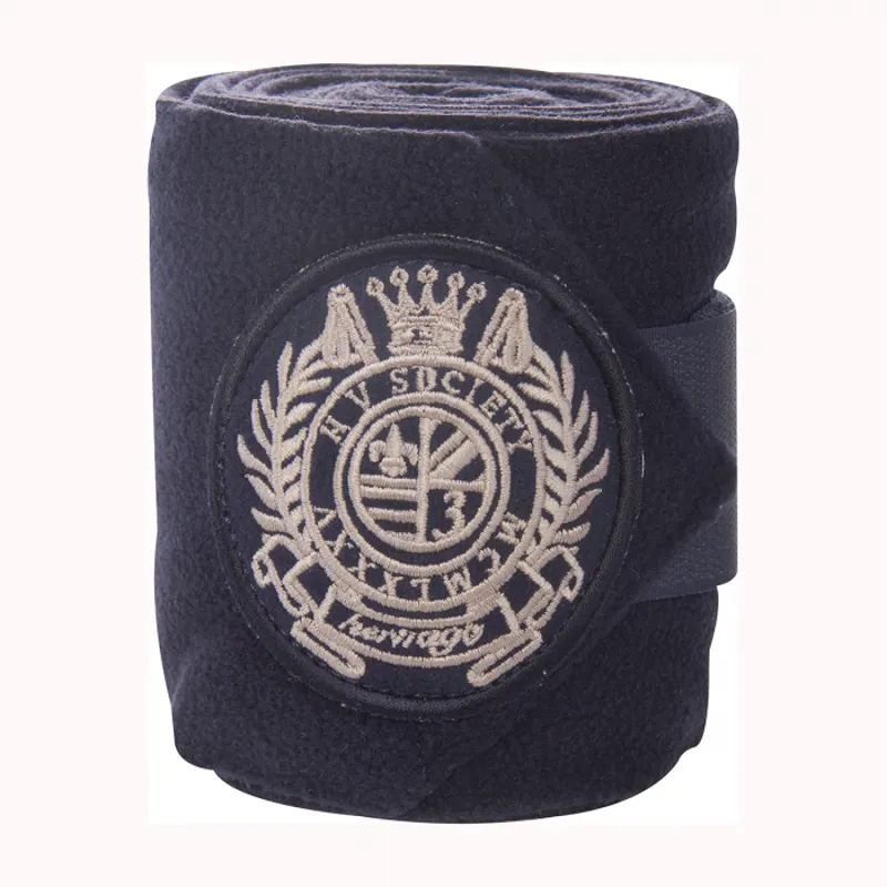 HV Polo Favouritas Fleece Bandages - Charcoal