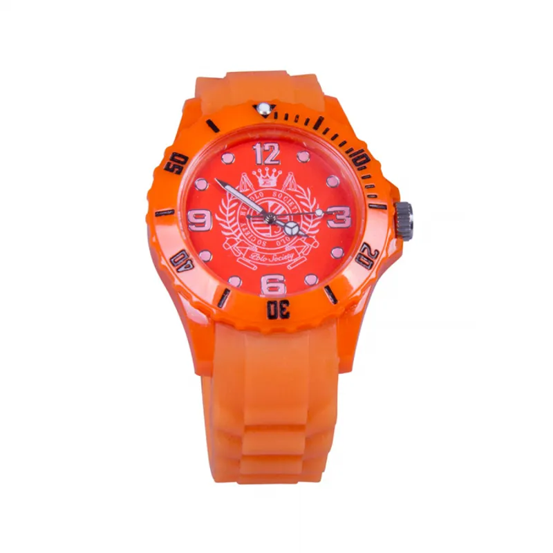 HV Polo Glow Watch - Orange