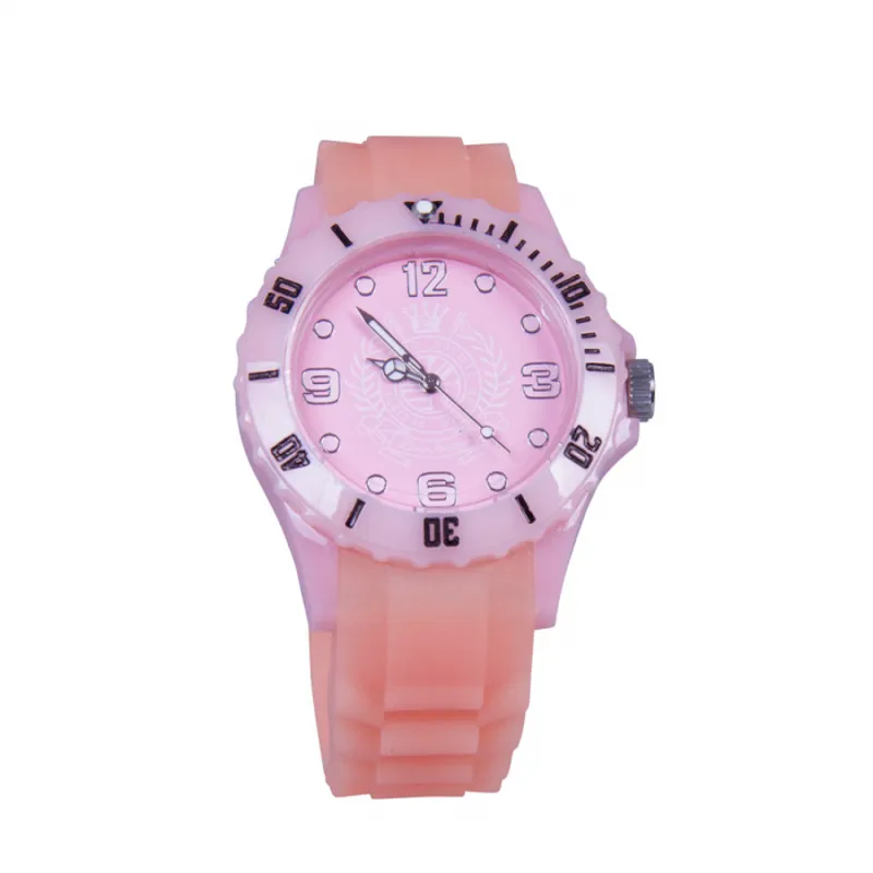 HV Polo Glow Watch - Pink