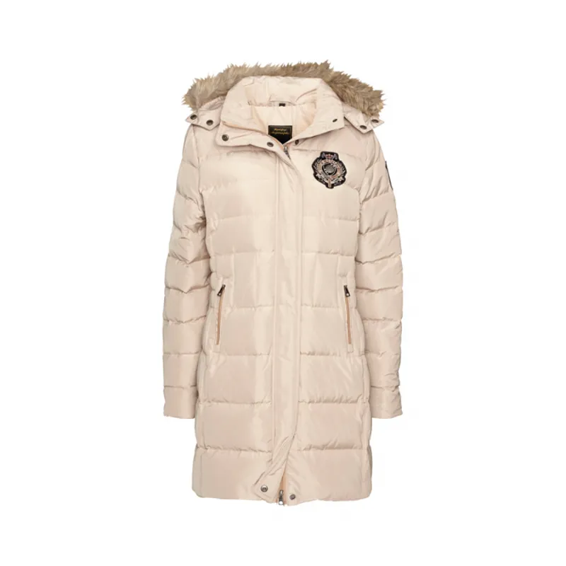 HV Polo Jacy Ladies Coat - Chalk