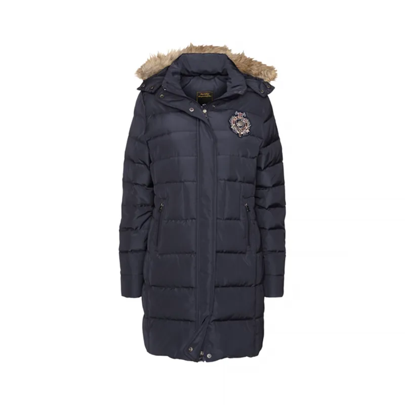 HV Polo Jacy Ladies Coat - Navy