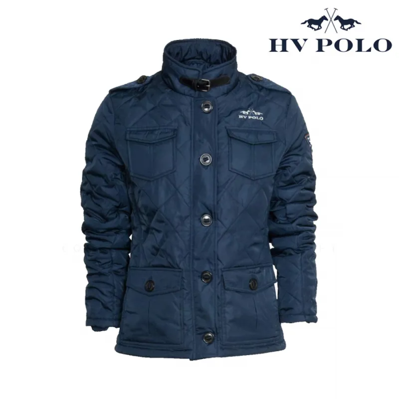HV Polo Barba Ladies Jacket - Navy