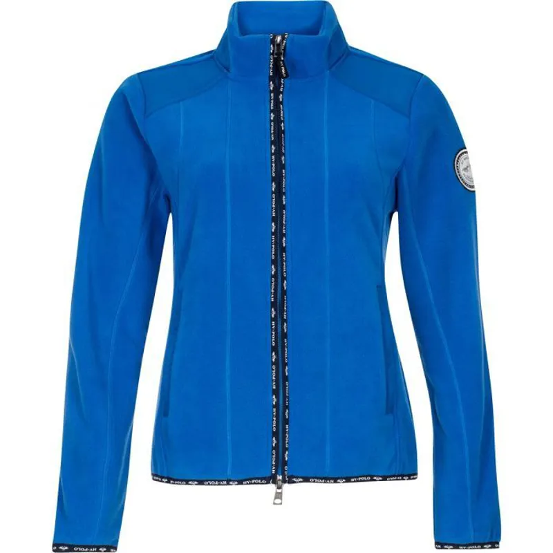 HV Polo Colette Full Zip Fleece - Marine Blue