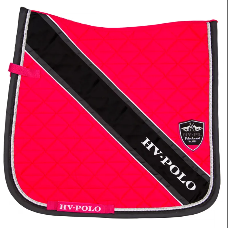 HV Polo Haxtun Saddle Pad - Fuschia