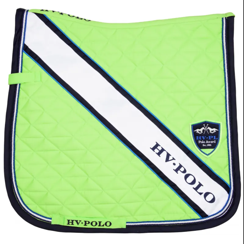 HV Polo Haxtun Saddle Pad - Lime