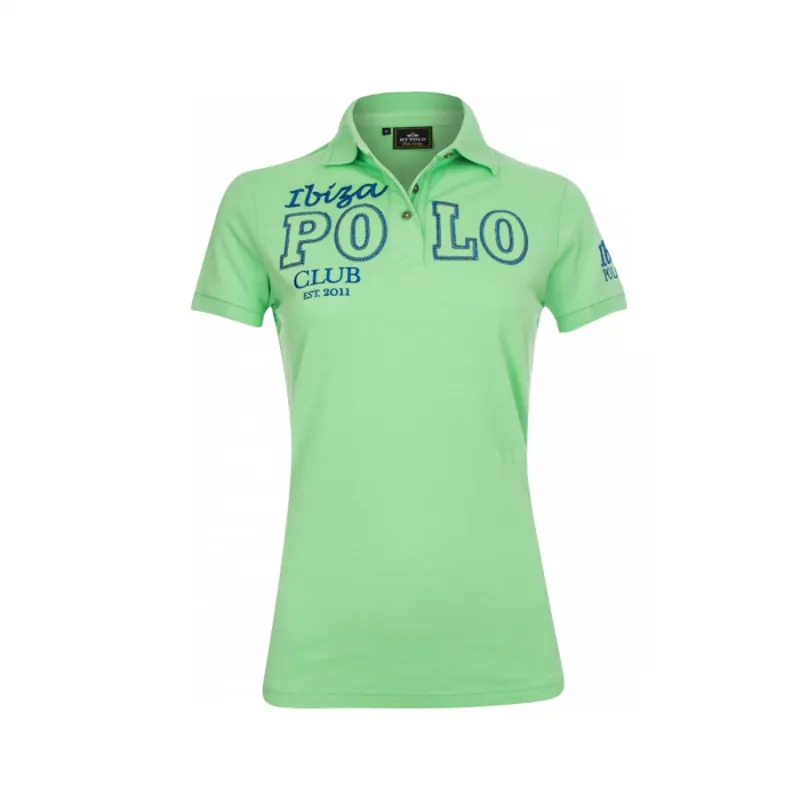 HV Polo Jondal Ladies Polo Shirt - Apple