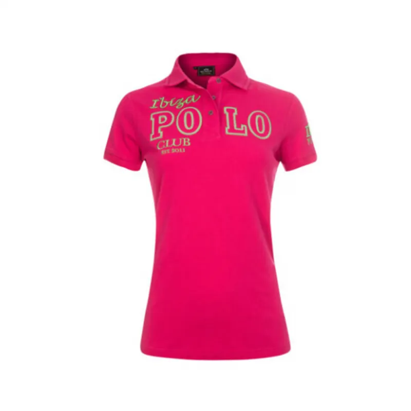 HV Polo Jondal Ladies Polo Shirt - Carmin Rose