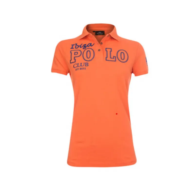HV Polo Jondal Ladies Polo Shirt - Mandarine