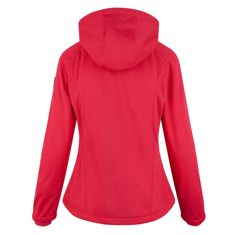 HV Polo Pamela Softshell Jacket - Ruby Pink-1
