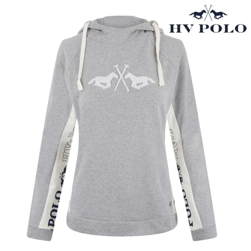 HV Polo Sammie Sweater - Grey Melange-1