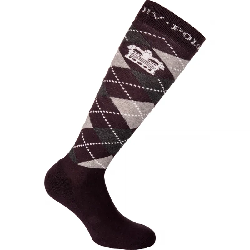 HV Polo Argile Socks - Anthracite