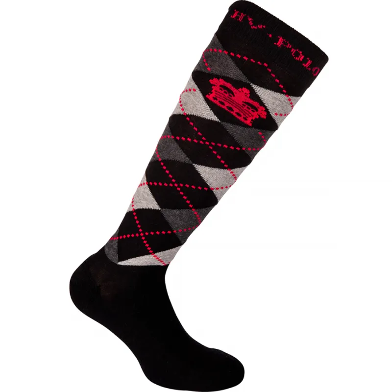 HV Polo Argile Socks - Black