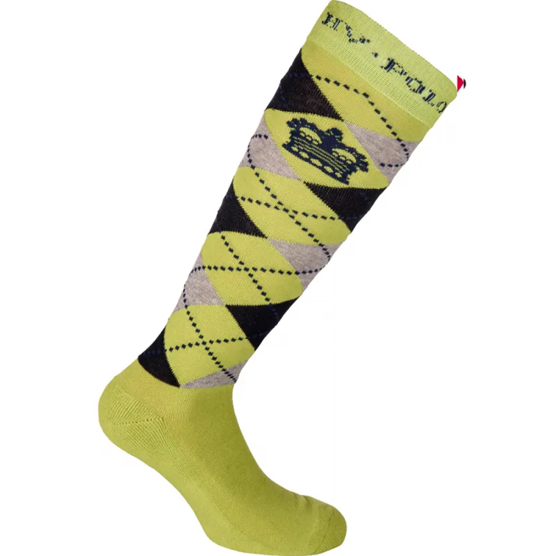 HV Polo Argile Socks - Lime
