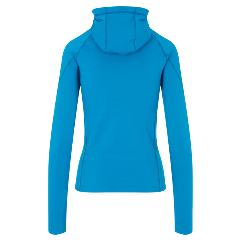 HV Polo Tessie Hooded Cardigan with Zip - Dark Turquoise-1