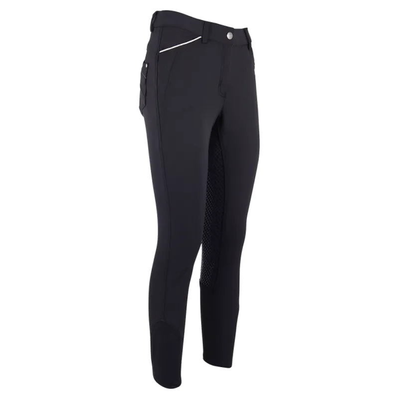 HV Polo Tiffany FSS Riding Breeches - Black